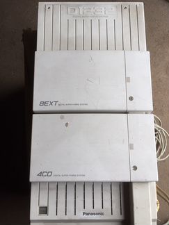 Panasonic D1232 телефонная станция