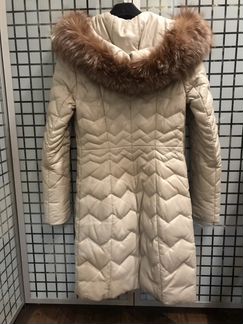 Кожаное пальто