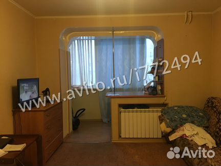 1-к квартира, 35.4 м², 2/10 эт.