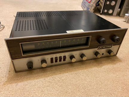 Fisher 550-T Stereophonic Receiver Vintage 1966