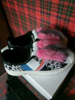 Слипоны Fendi 39рр
