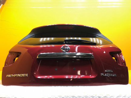 Крышка багажника Nissan Pathfinder R52 2012-2020