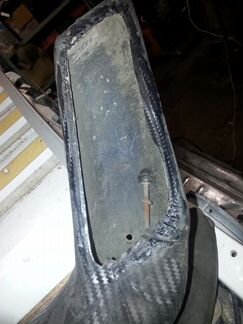 Шнорхель на Гелентваген 3500тд. лев. сторона