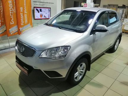 SsangYong Actyon 2.0 МТ, 2012, 75 328 км