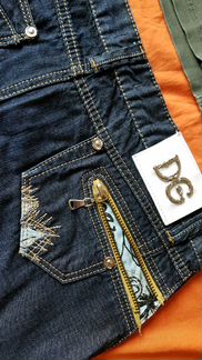 Юбка джинсовая DG и 2я в подарок