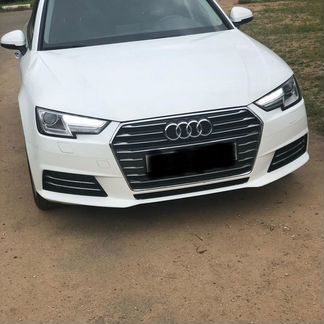 Прокат Аренда audi A4 (B9)