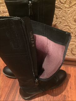 Сапоги осень