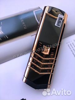 Vertu Signature S Design Steel Red Gold Верту