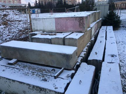 Фундаментные блоки фбс бу