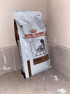 Корм для собак Royal Canin Hepatic