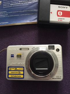 Фотоаппарат Sony Cyber-shot