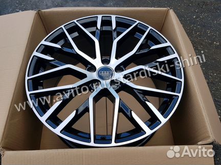 Диски R8-стиль для audi A4 A5 A6 A7 A8 Q3 Q5 Q7 4M