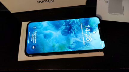 iPhone x 64gb белый б/у