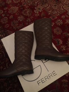 Новые сапоги GF Ferre, Италия, нат. кожа