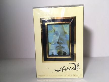Винтаж духи Сальвадор Дали 50 мл в слюде