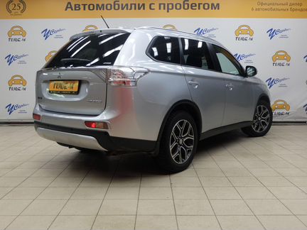 Mitsubishi Outlander 2.4 CVT, 2014, 110 000 км