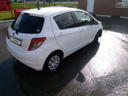 Toyota Vitz 1.3 CVT, 2011, 136 000 км