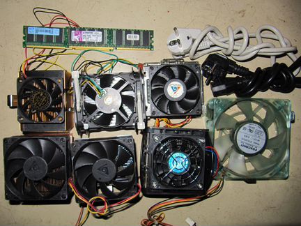 Шлифы, кабели, 3,5 заглушки