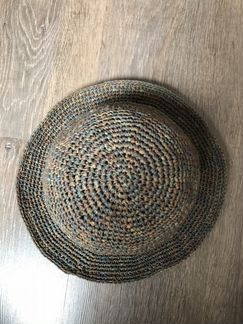 Шляпа из рафии, новая
