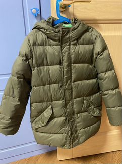 Пуховик benetton для мальчика