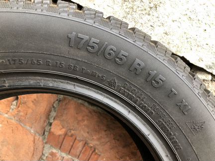 Шина 175/65 R15 Continental ContiIceContact