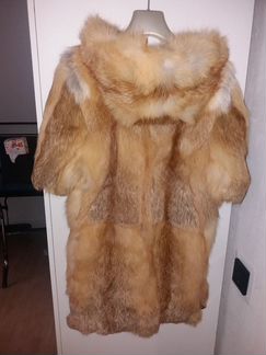 Полушубок из лисы