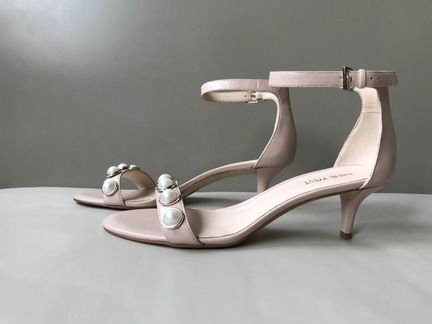 Туфли босоножки Nine West нежно-розового цвета