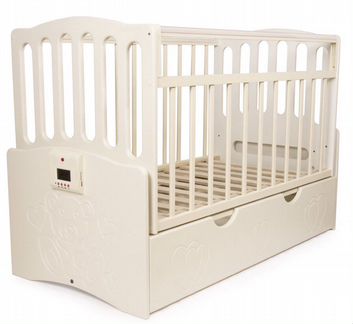 Детская автоматическая кроватка «Укачай-ка» 03 Ван