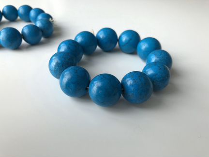 Комплект украшений из бирюзы