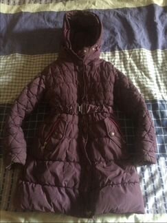 Пальто зимнее