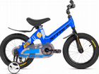 Велосипед sitis formula FR01-14 (2022) синий
