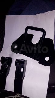 Кронштейн крепления 3 ряда ларгус усиленные