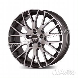 Диски литые R16 5x108 GT Алмаз Матовый