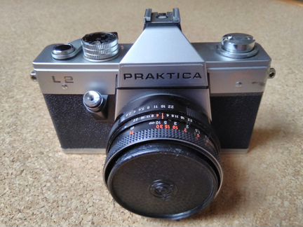 Фотоаппарат praktica L2 DDR
