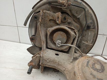 Рычаг задний продольный левый Vortex Tingo T11