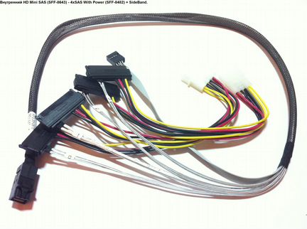 Внутренние кабели HD Mini SAS (SFF-8643) (01)