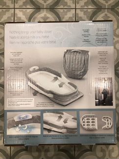 Мобильная складная кроватка Snuggle Nest Surround