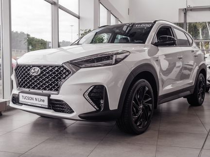 Hyundai Tucson 2.0 AT, 2020