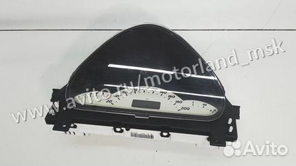 Щиток приборов (приборная панель) Mercedes A W168