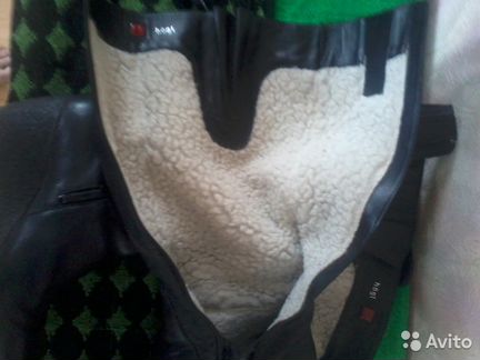 Европейские (Hogl, Австрия) зимние кожаные сапоги