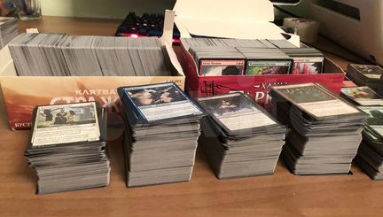 MTG мтг 500 обычных и необычных карт новых изданий