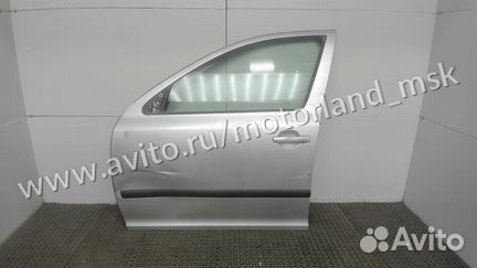 Дверь боковая левая передняя Skoda Octavia (A5), 2