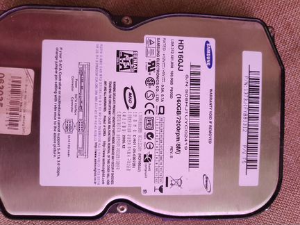 Жёсткий диск Samsung HD160JJ