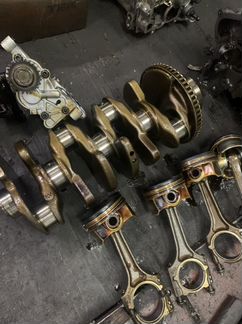 Коленвал 2.0 tfsi Audi Skoda gen 3