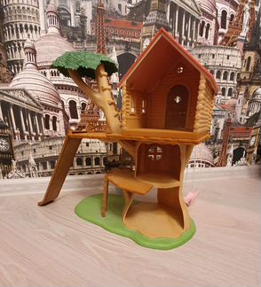 Sylvanian Families домик на дереве