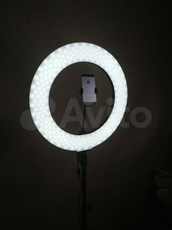 Кольцевая лампа RT 480 новая