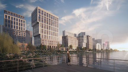 4-к квартира, 98.8 м², 17/17 эт.