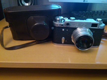 Фотоаппарат фэд-2