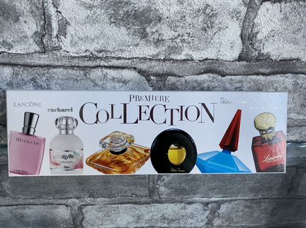 Коллекция мини версий парфюма