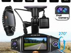 Видеорегистратор HD Сенсор Ночное видение GPS Cam